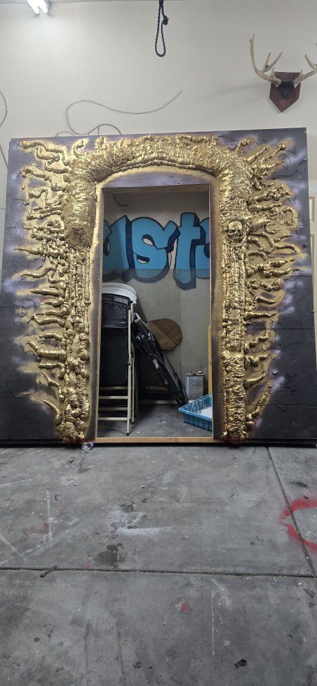 halloween/ fantasy doorway