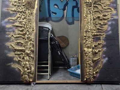 halloween/ fantasy doorway