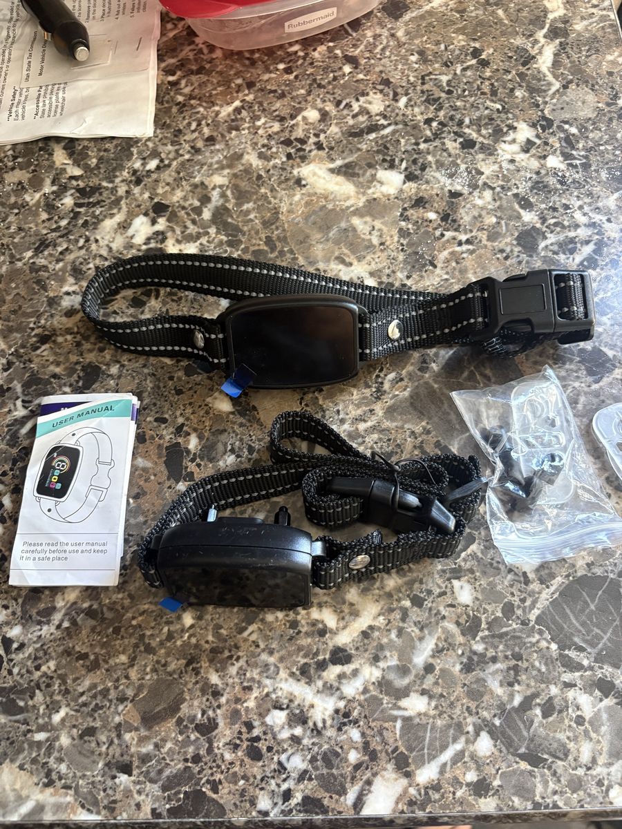 Training Collars for Dogs - Set of 2