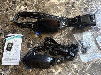 Training Collars for Dogs - Set of 2