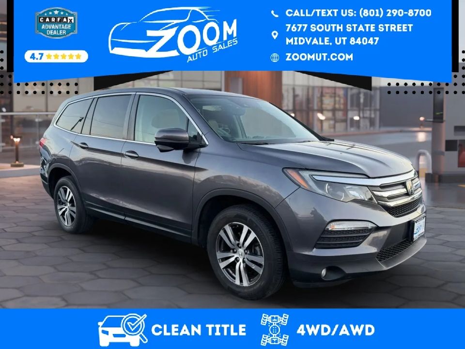 2017 Honda Pilot EX-L w/Honda Sensing