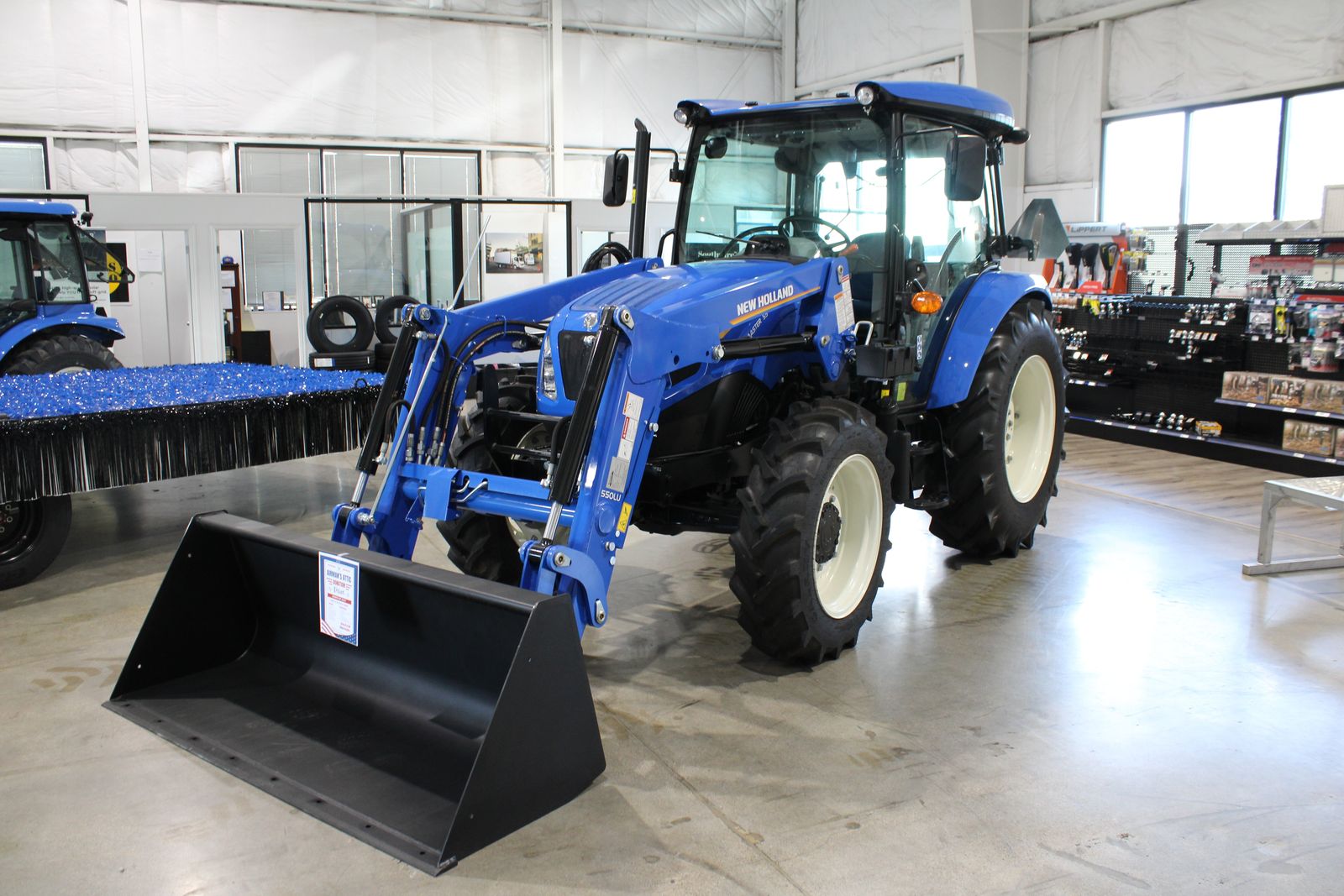 New Holland Workmaster 55 Tractor