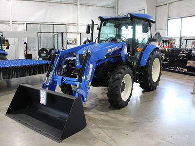 New Holland Workmaster 55 Tractor