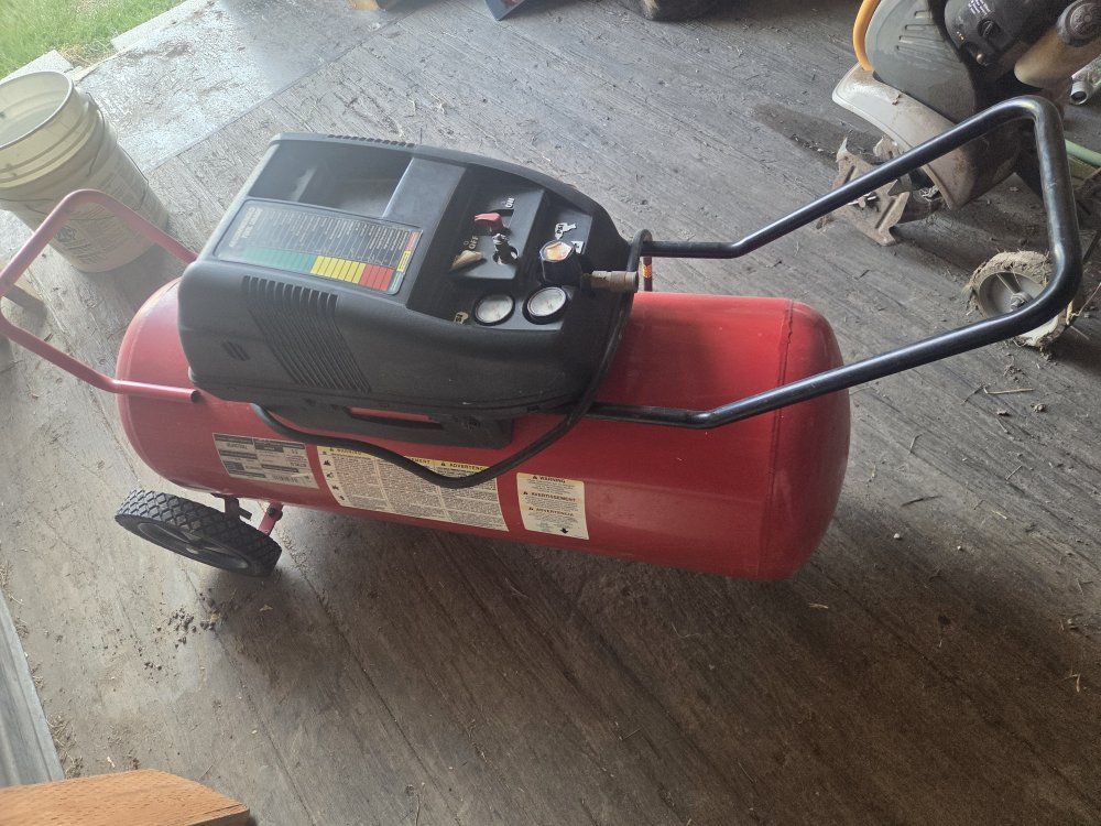 husky air compressor