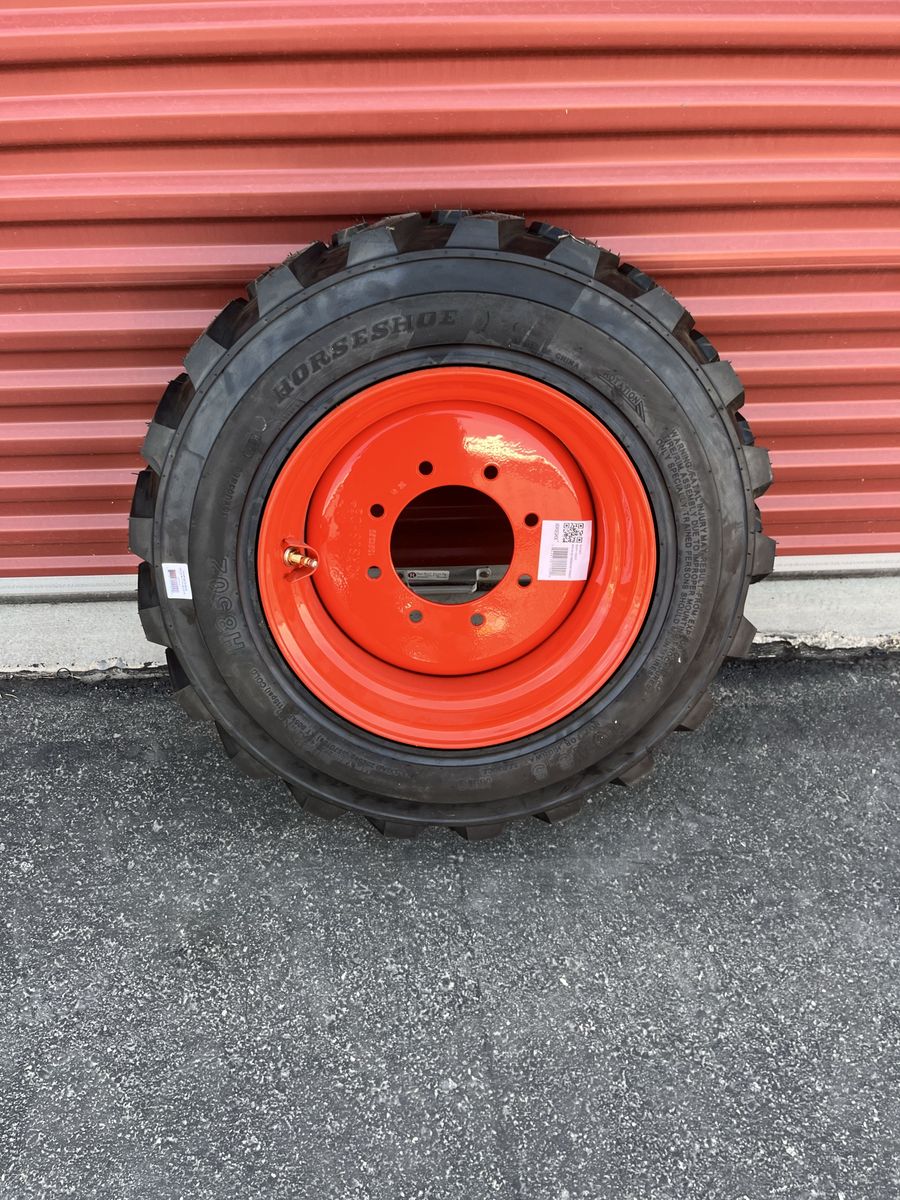 HORSEHOE Skid Steer Tire & Rim Combo 10-16.5 Brand New