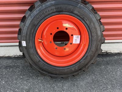 HORSEHOE Skid Steer Tire & Rim Combo 10-16.5 Brand New