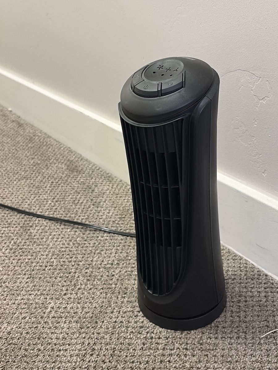 Mini Black Fan