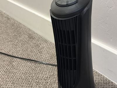 Mini Black Fan