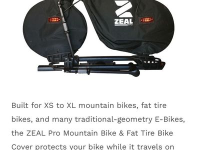 Zeal Pro Bike Cover