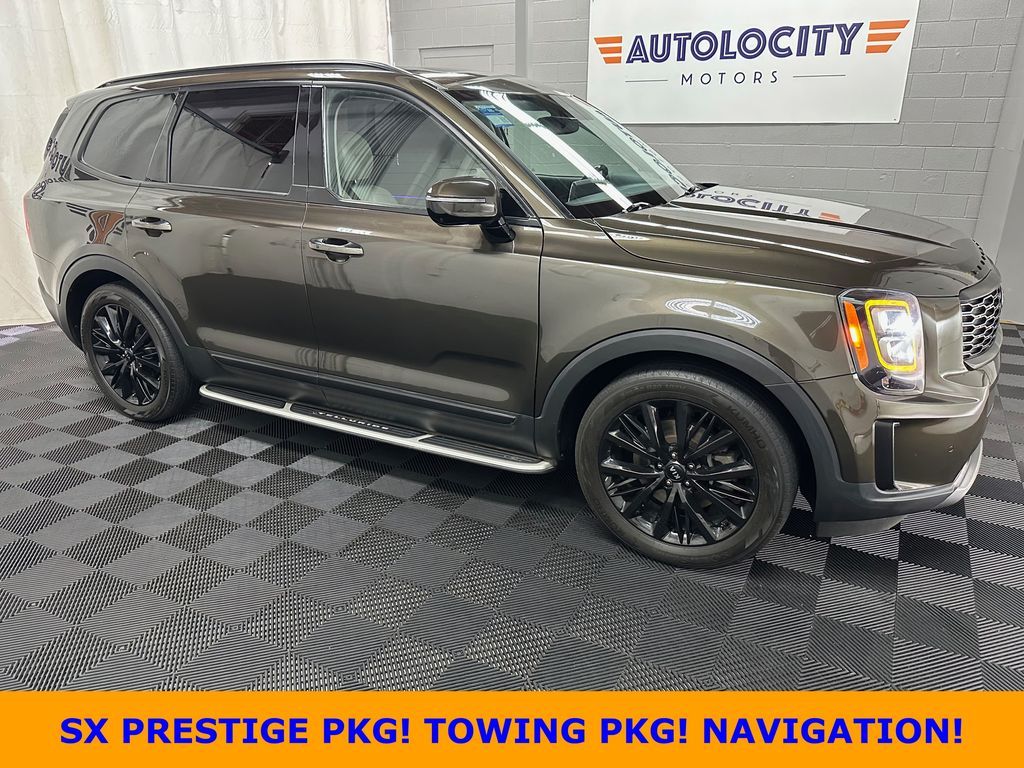 2021 Kia Telluride SX
