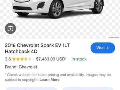 2016 Chevrolet Spark