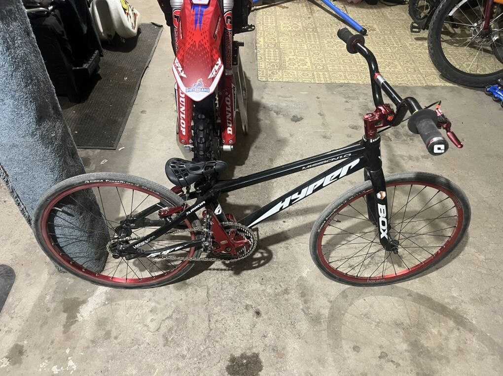 Junior BMX - Hyper Build