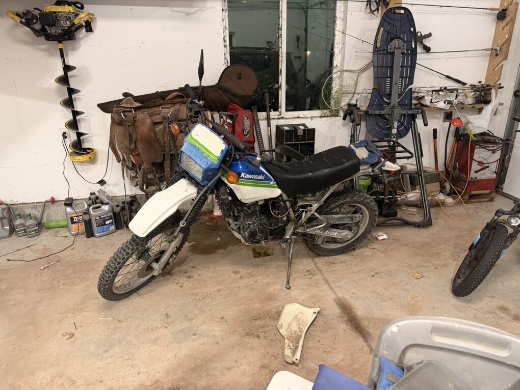 1990 Klr 250