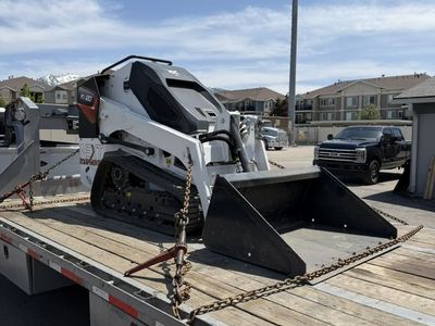 FOR RENT IS MY NEW MT120 BOBCAT RIDE ON MINI SKID. LIFTS 1200 LBS