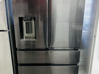 Samsung Black Stainless Fremch 4 Door Refrigerator