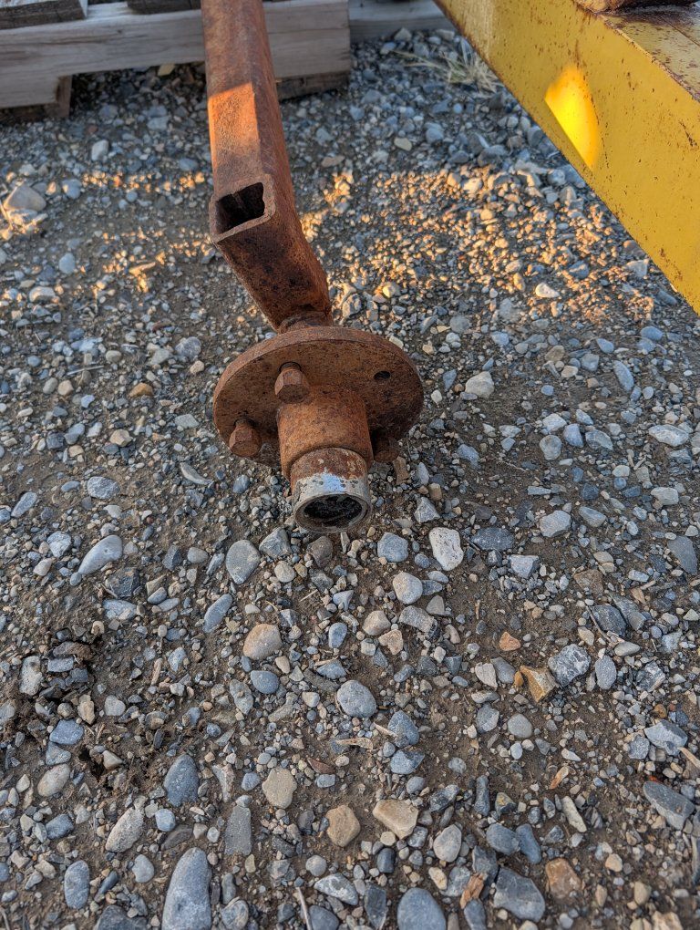 trailer axle