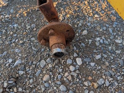 trailer axle