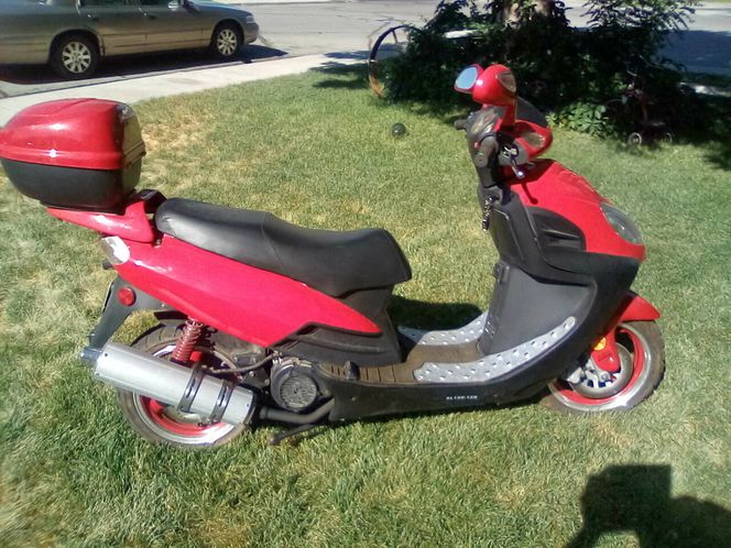 150 CC excellent condition  324 original miles