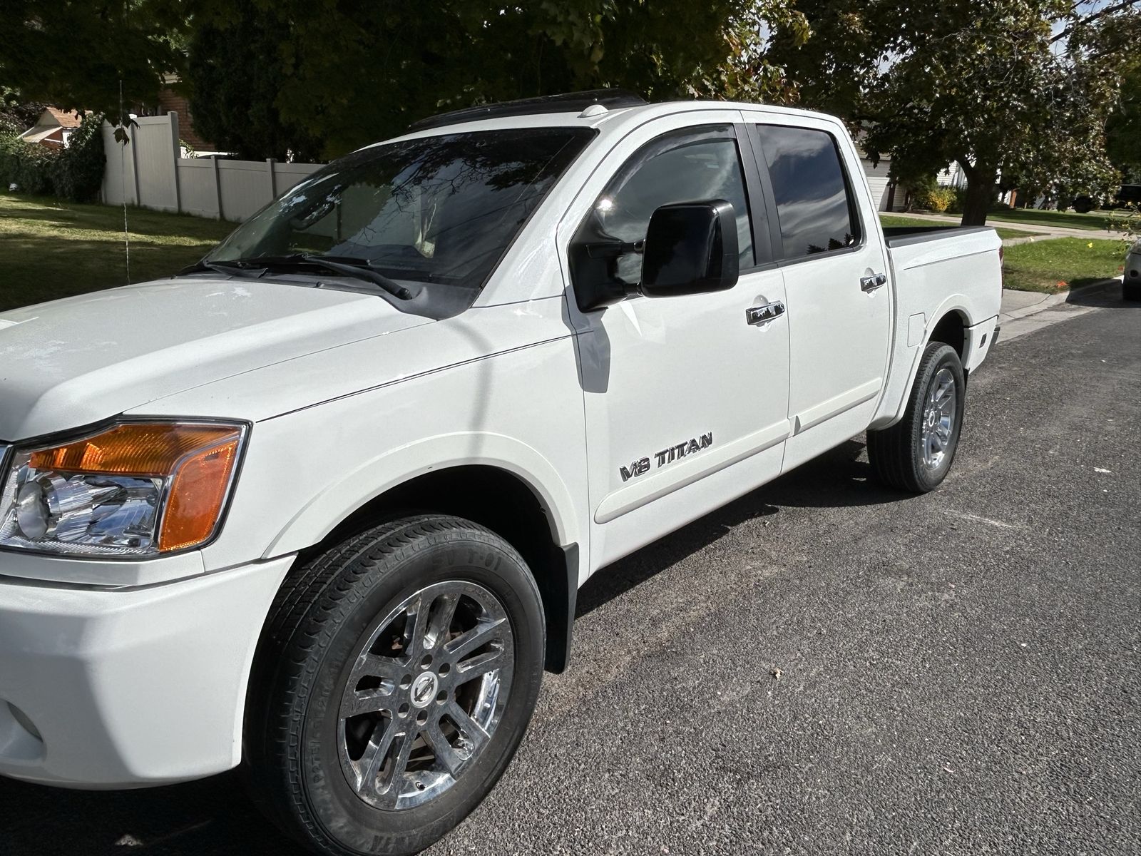 2012 Nissan Titan S