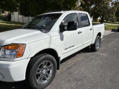 2012 Nissan Titan S