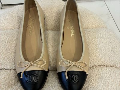 Chanel Ballet Flats- Authentic