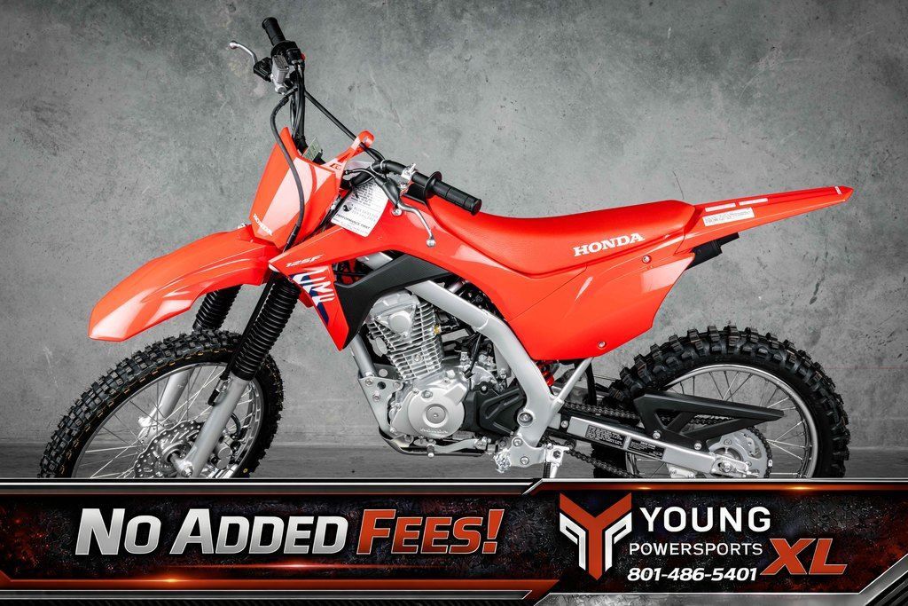 2026 Honda CRF 125F (Big Wheel)