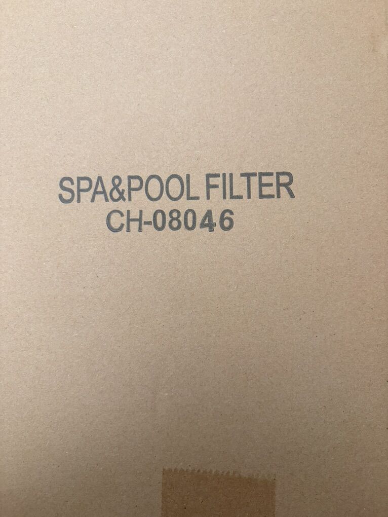 NEW SPA & POOL FILTER CH-08046