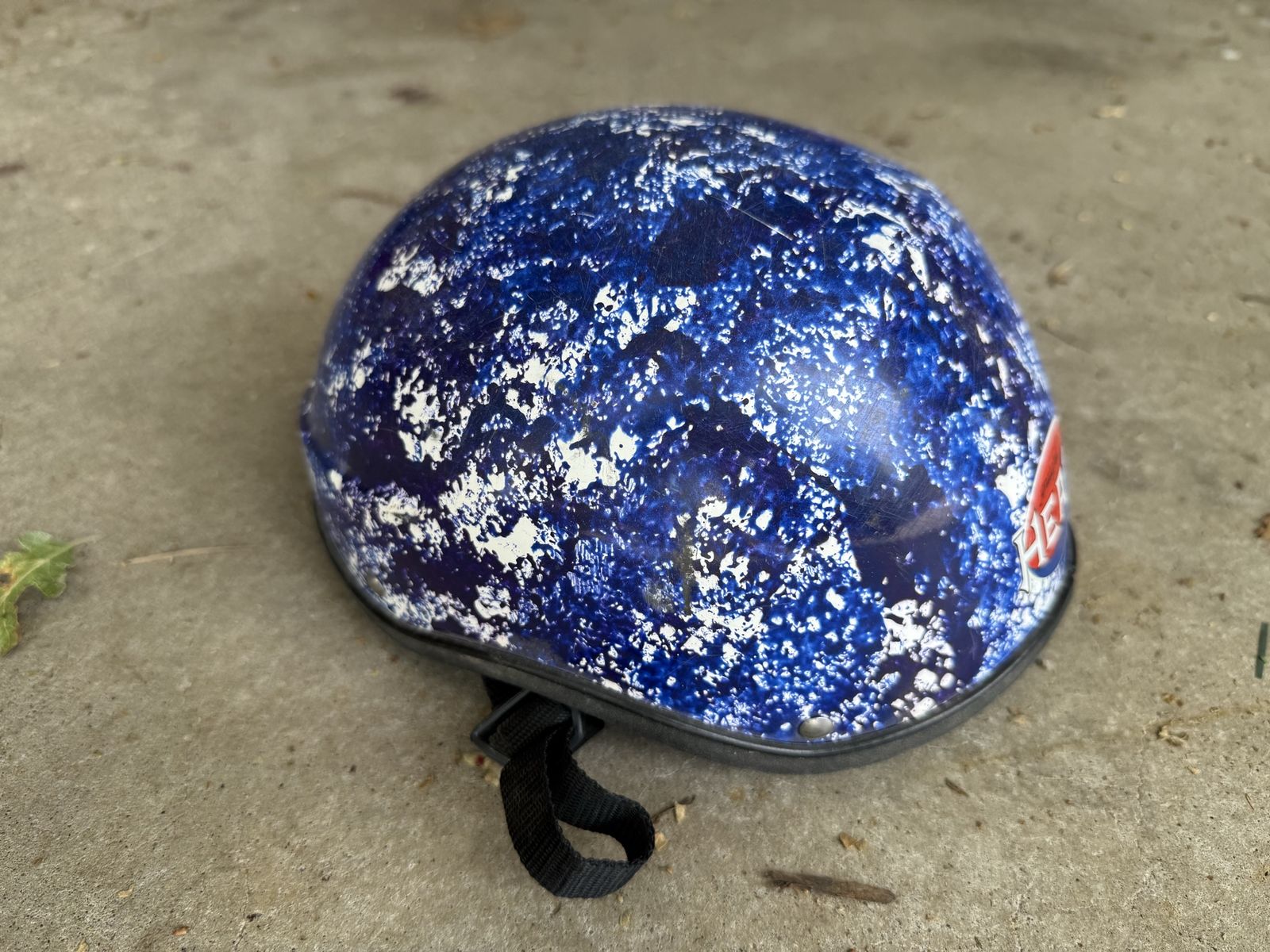 Grateful heads kayak helmet