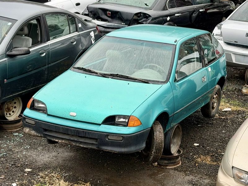 1993 Geo Metro Parts