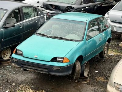 1993 Geo Metro Parts