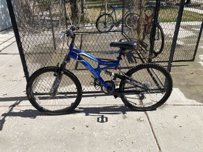 18 speed mountain bike