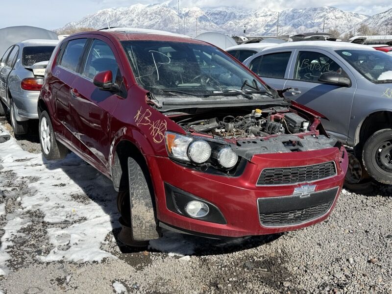 2013 Chevrolet Sonic Parts