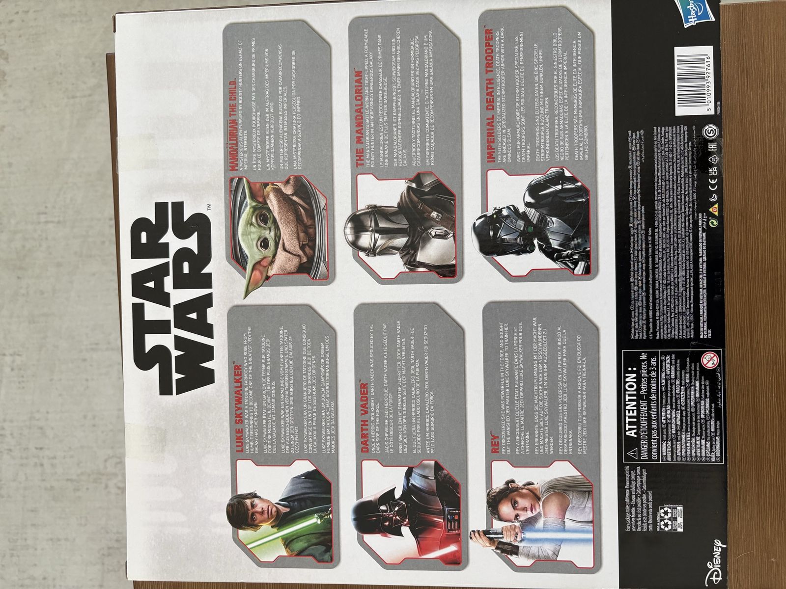 Star Wars memorabilia