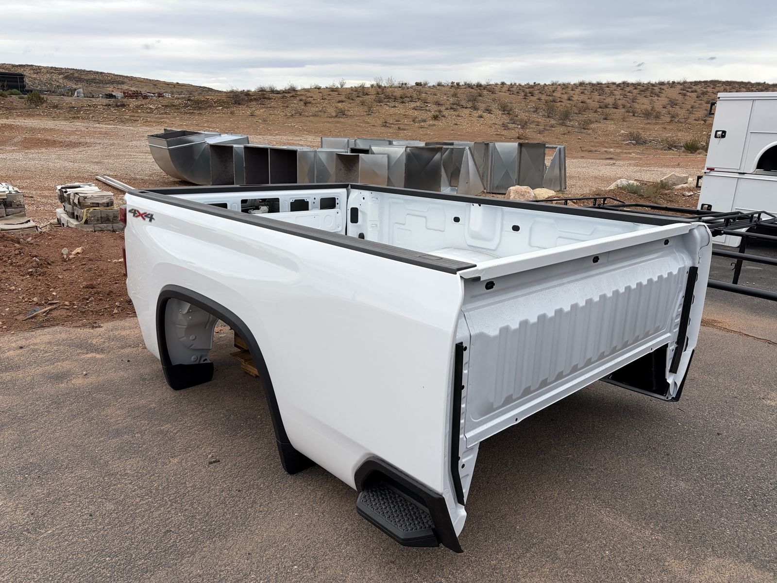 2026 Chevy 3500 Bed