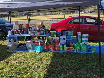 Community Swap Meet and Farmers Market