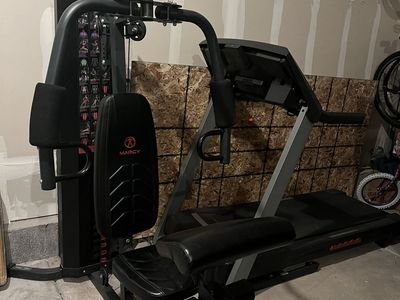150lb Stack Weight Home Gym Machine with Leg Devel