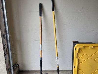 shovel and rake