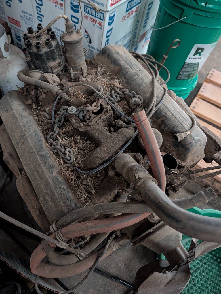 283 engine out of 1964 GMC C20