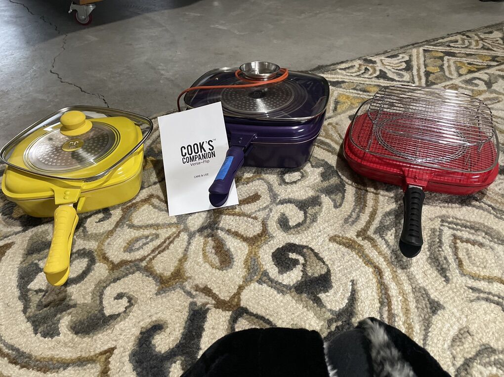 Cooks Companion Versa Flips