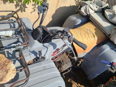 1989 Yamaha Big Bear four wheeler needs work