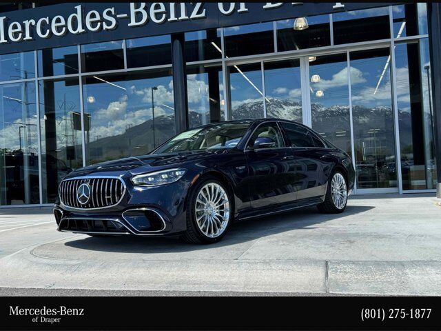 2025 Mercedes-Benz S-Class AMG S 63 E Performance