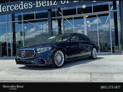 2025 Mercedes-Benz S-Class AMG S 63 E Performance