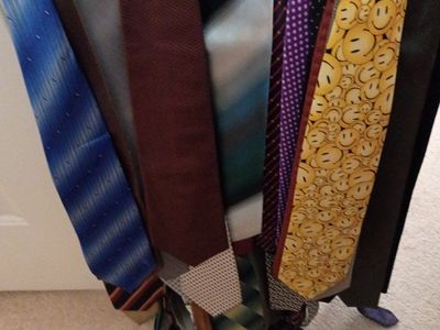 Assorted Men's Neckties - Variety of Colors & Patterns