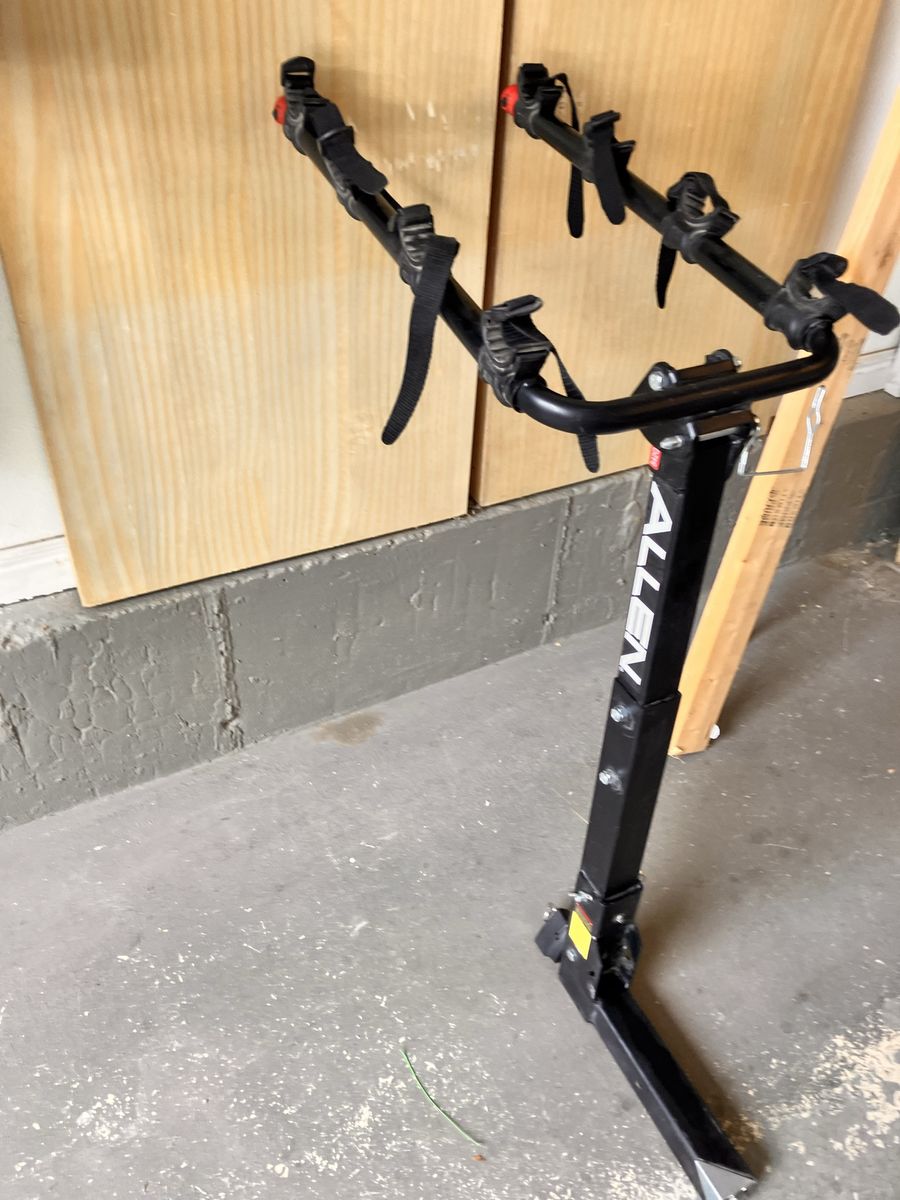 Allen Sports 4-Bike Hitch Rack