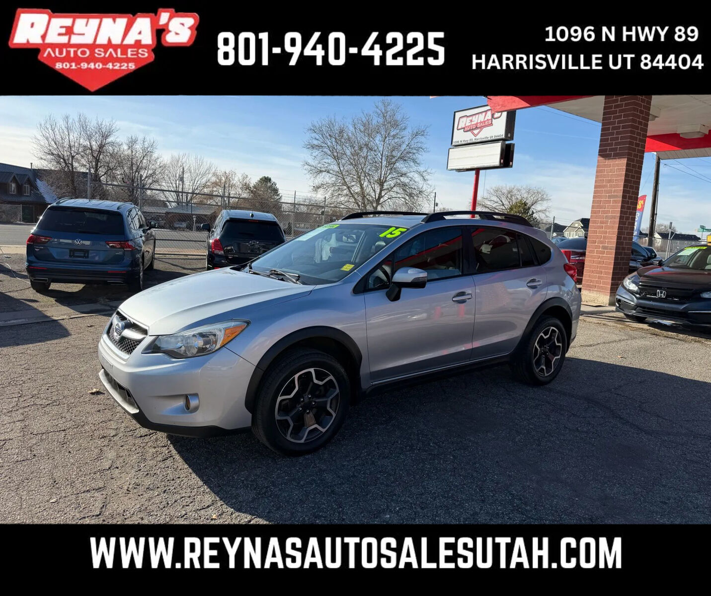 2015 SUBARU XV CROSSTREK 2.0i Limited