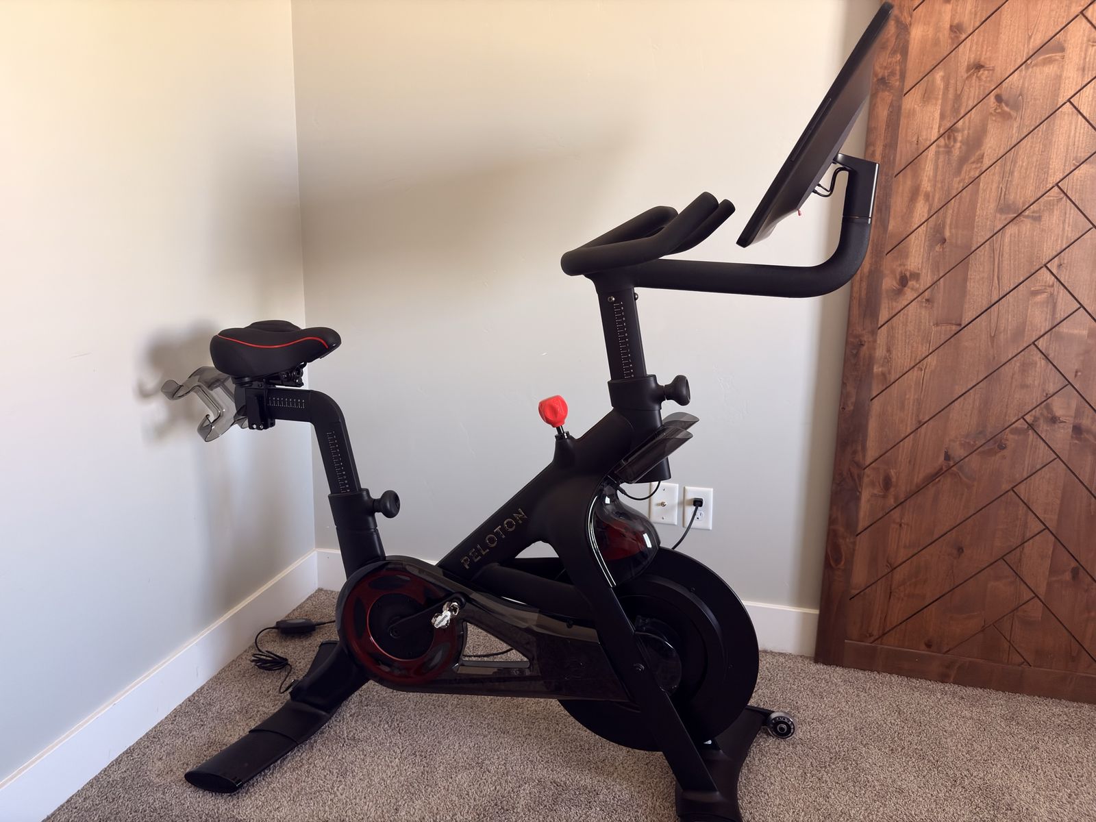 Peloton Exercise Bike+ with Touchscreen Display Used like new