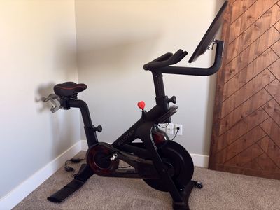 Peloton Exercise Bike+ with Touchscreen Display Used like new