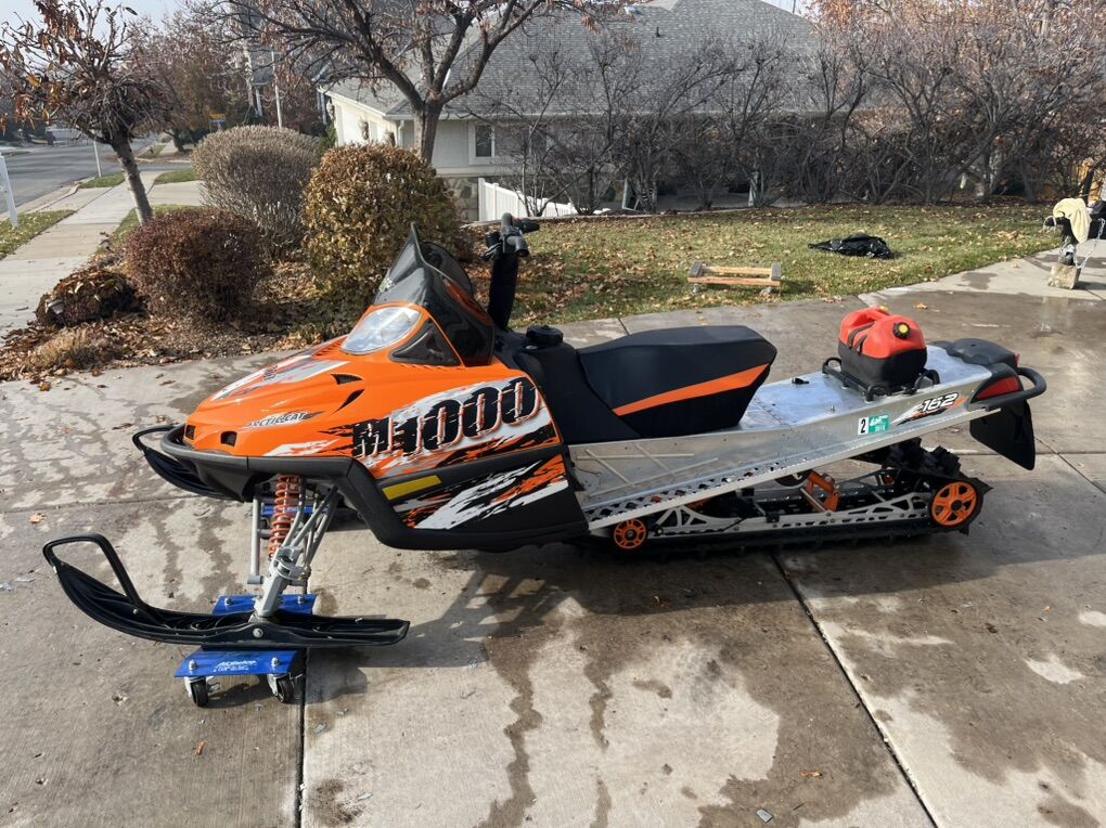 2008 Arctic Cat M1000