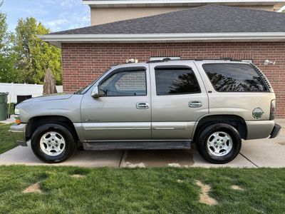 2002 CHEVROLET TAHOE LT