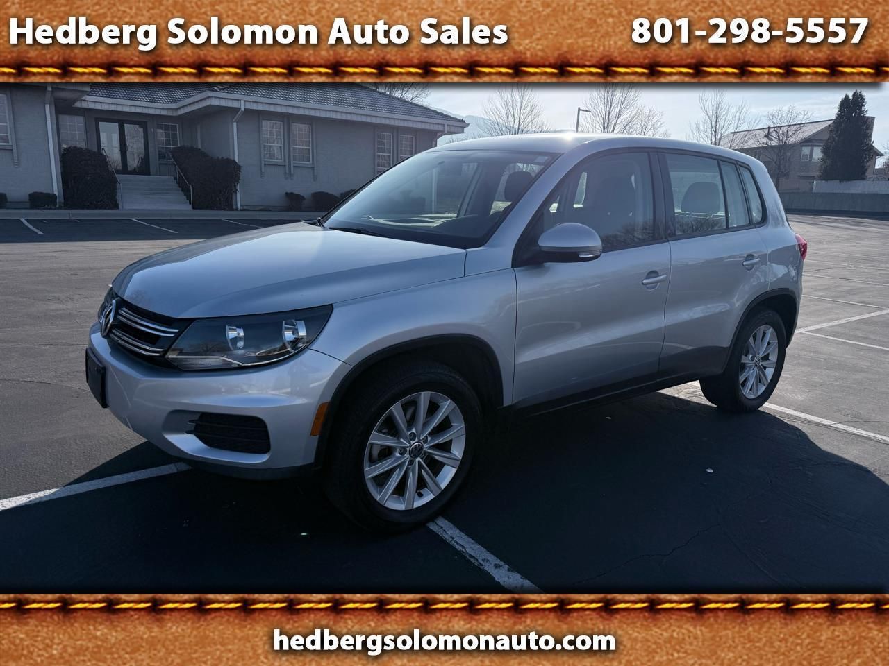 2017 VOLKSWAGEN TIGUAN 2.0T S
